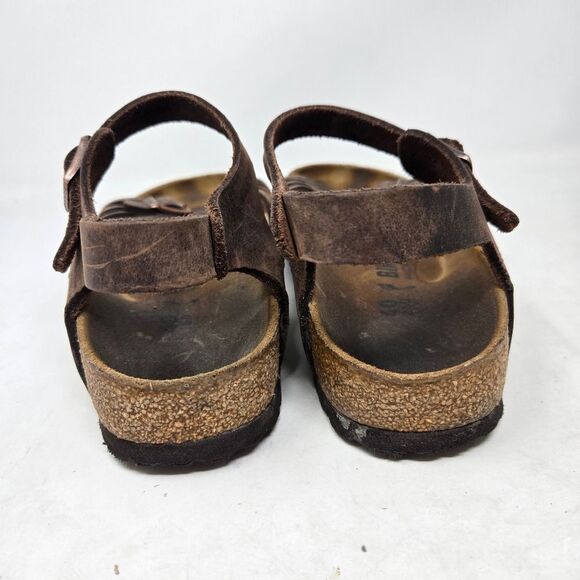 Birkenstock Bali Brown Sandals Size 40 - Picture 9 of 11